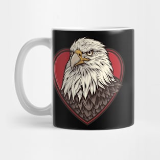 Eagle Love Design Mug